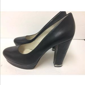 Michael Kors “Sabrina “ platform pumps - leather